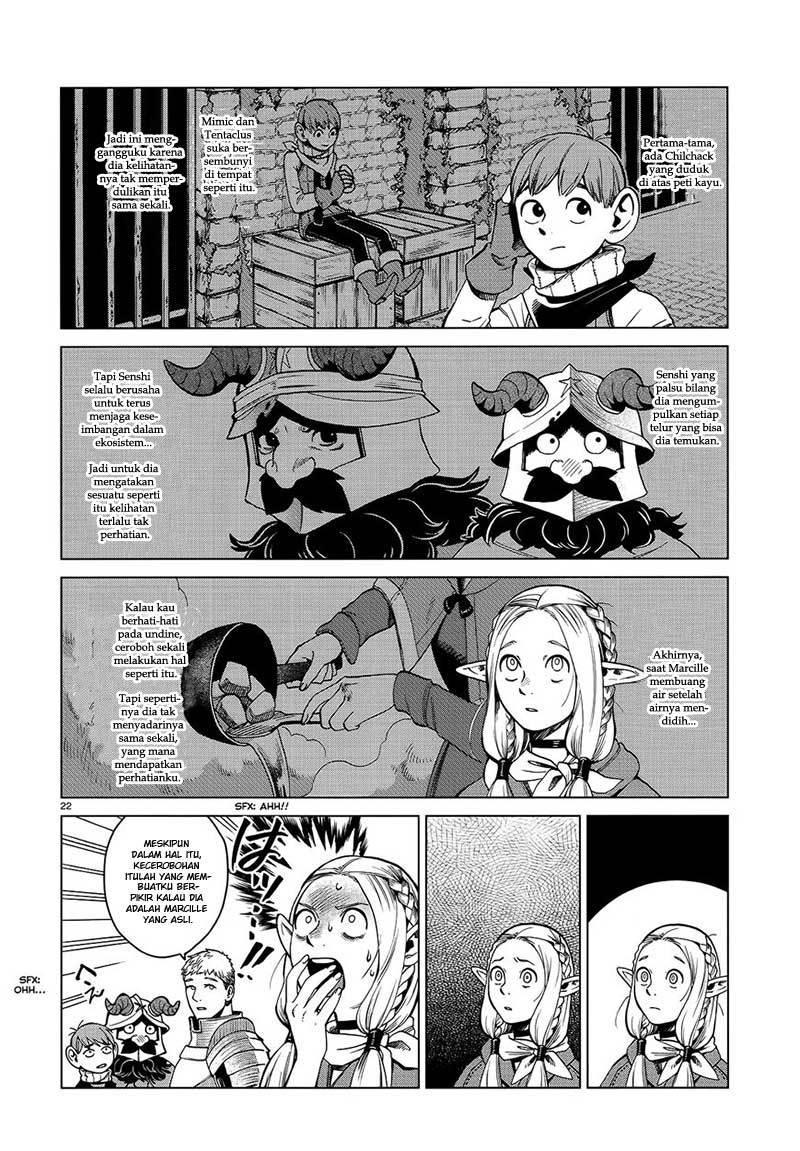 Dungeon Meshi Chapter 40 - halaman 24