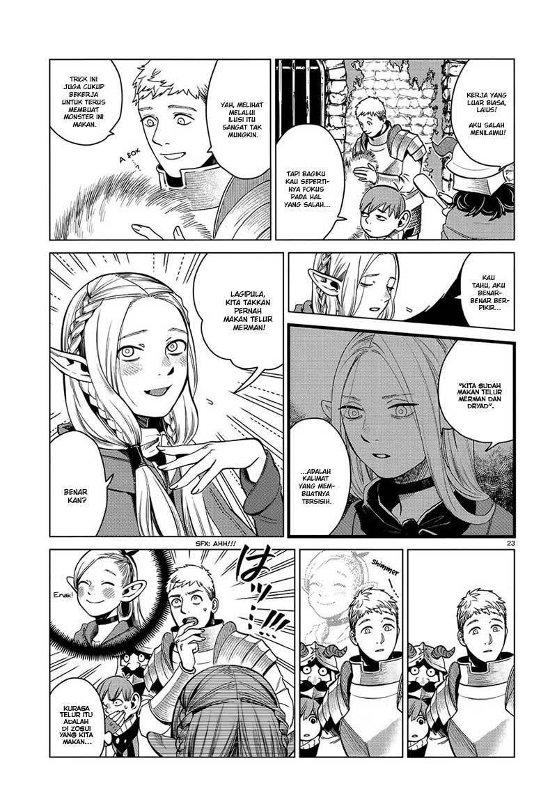 Dungeon Meshi Chapter 40 - halaman 25