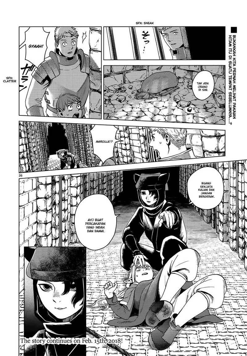 Dungeon Meshi Chapter 40 - halaman 28