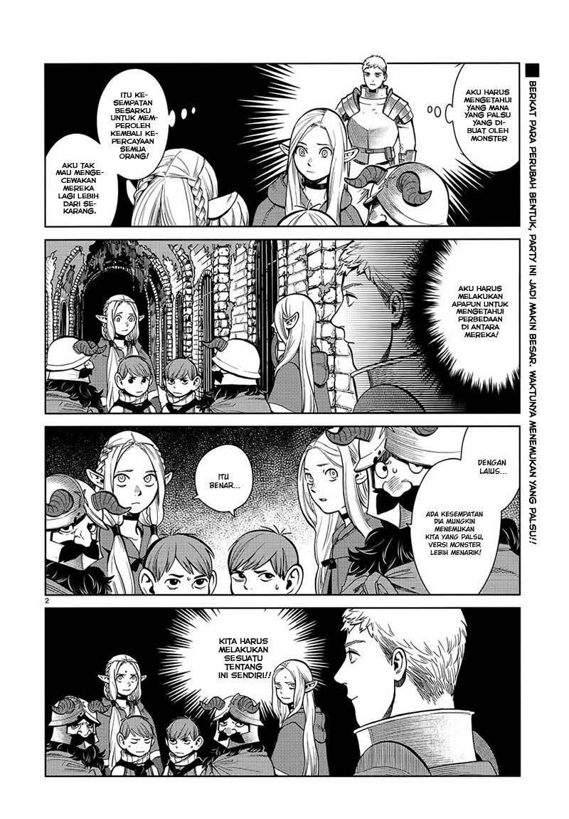 Dungeon Meshi Chapter 40 - halaman 4