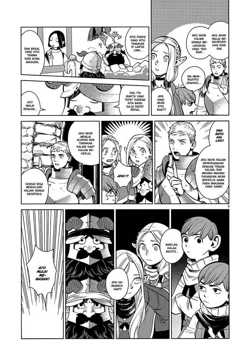 Dungeon Meshi Chapter 40 - halaman 5