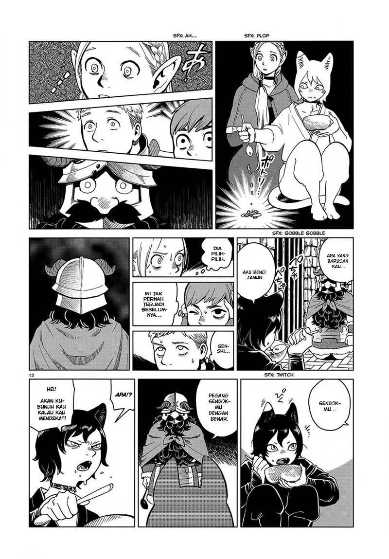 Dungeon Meshi Chapter 41 - halaman 14