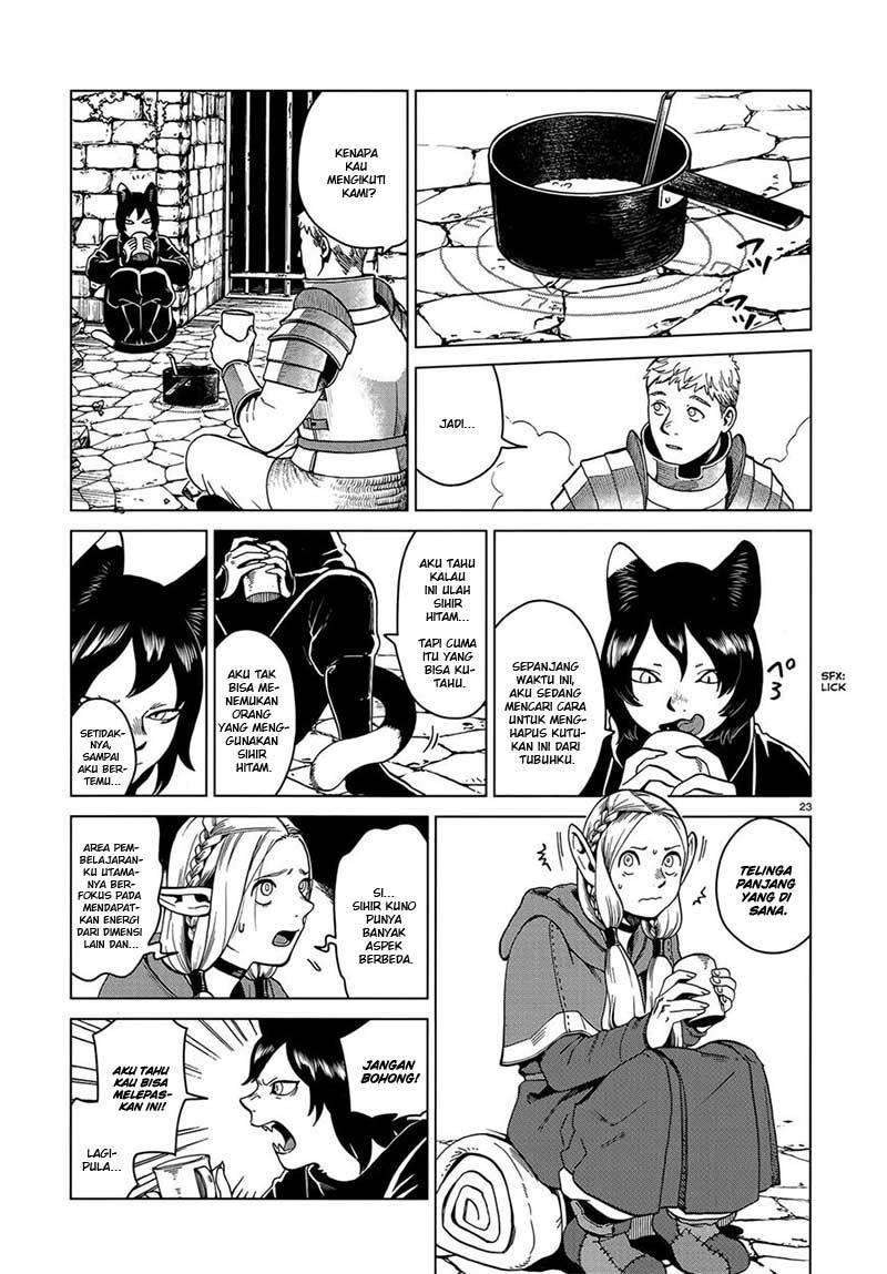 Dungeon Meshi Chapter 41 - halaman 26