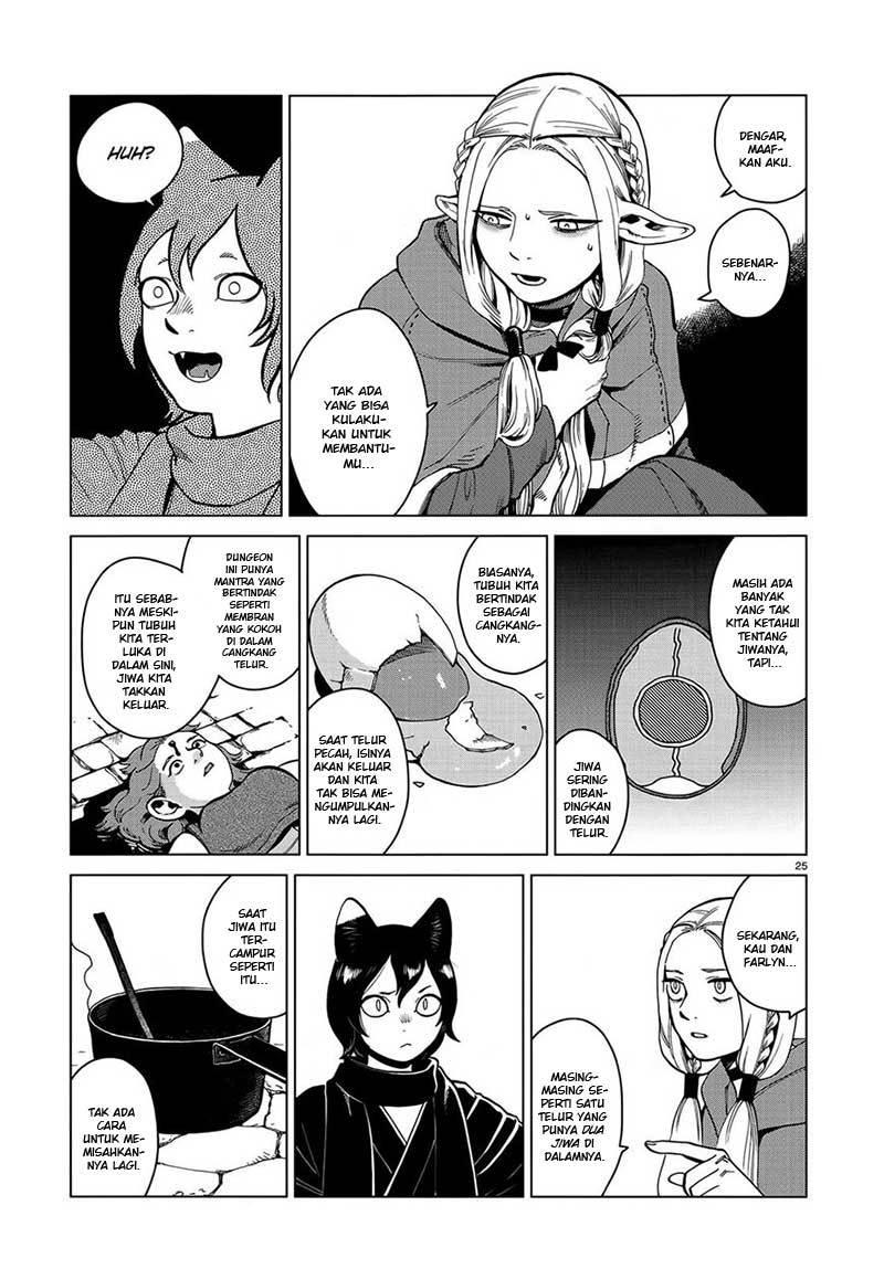 Dungeon Meshi Chapter 41 - halaman 28