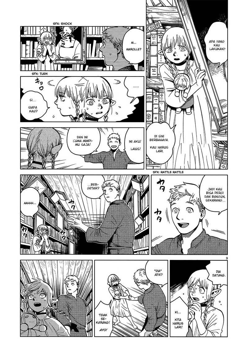 Dungeon Meshi Chapter 42 - halaman 11