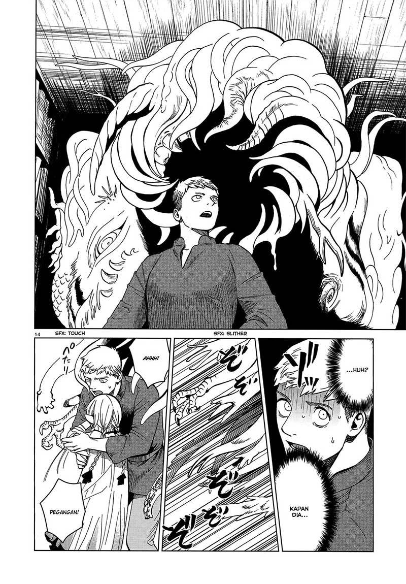Dungeon Meshi Chapter 42 - halaman 17