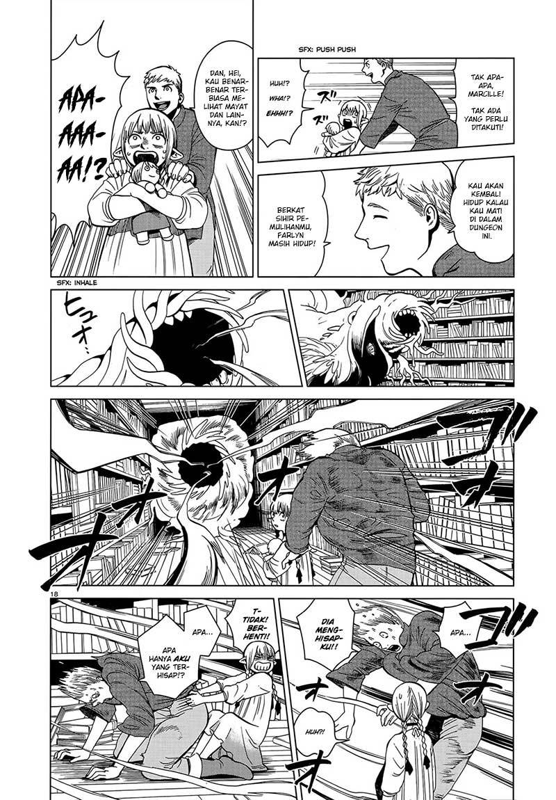 Dungeon Meshi Chapter 42 - halaman 21