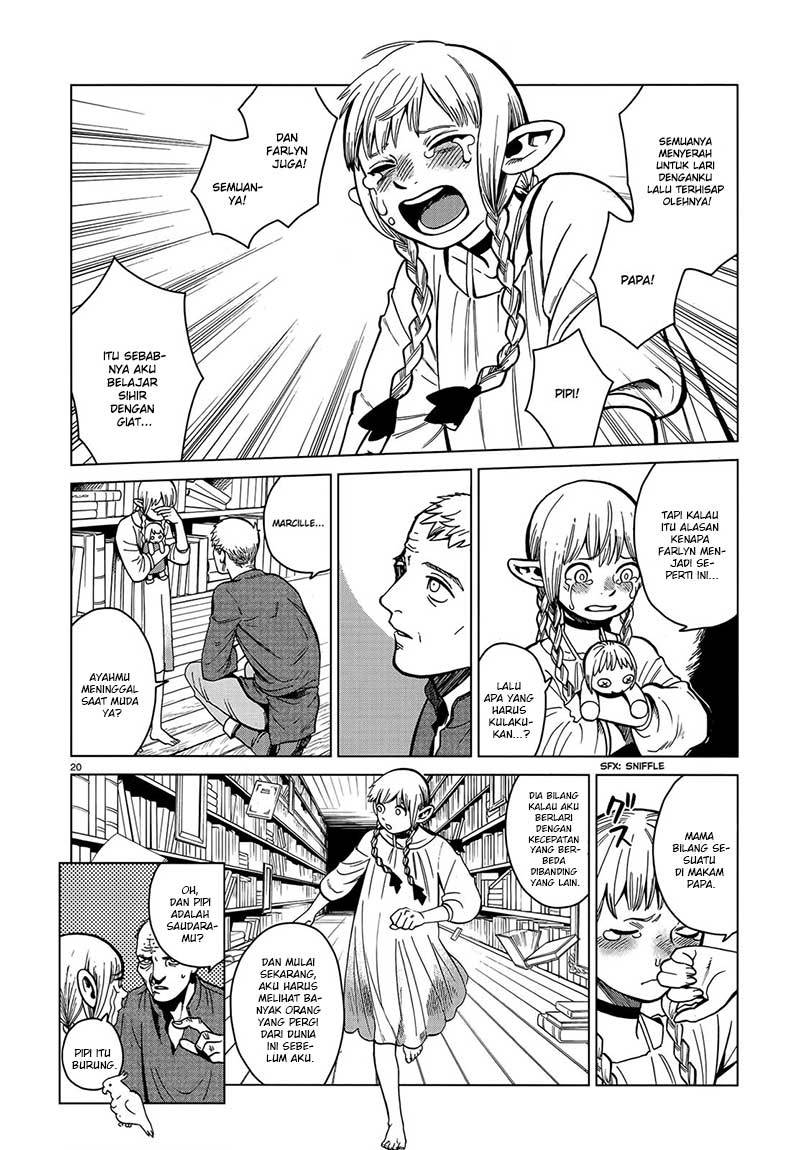 Dungeon Meshi Chapter 42 - halaman 23