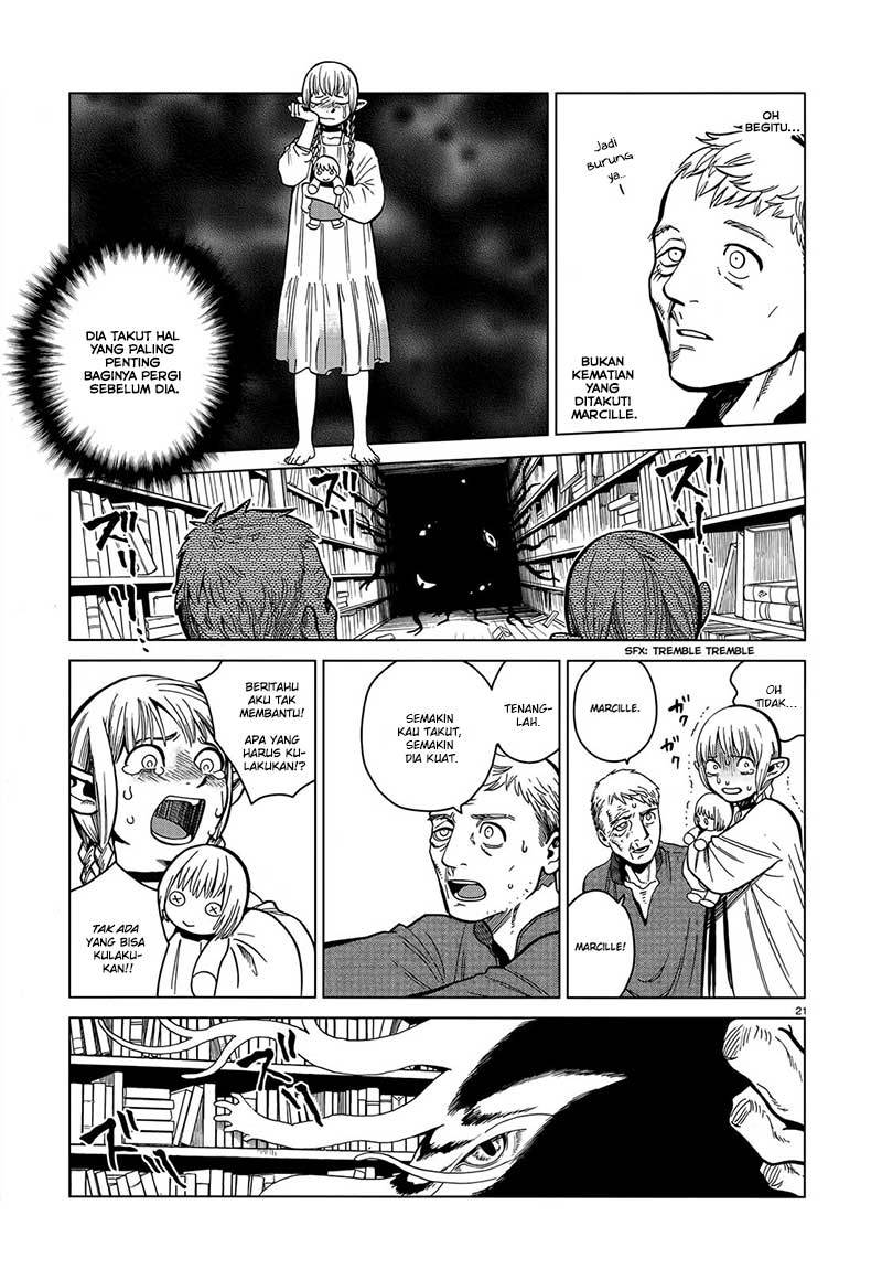 Dungeon Meshi Chapter 42 - halaman 24