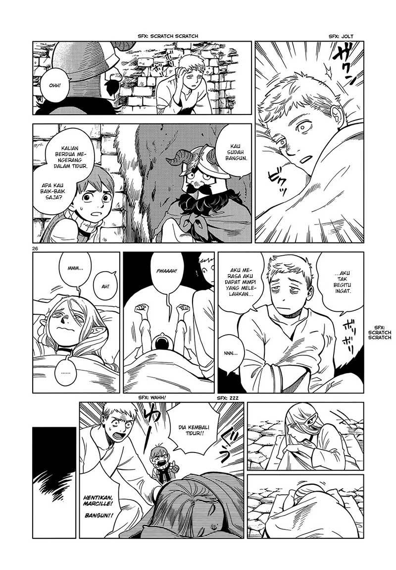 Dungeon Meshi Chapter 42 - halaman 29