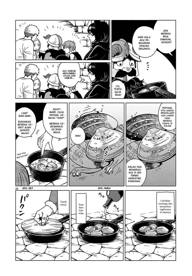 Dungeon Meshi Chapter 42 - halaman 31