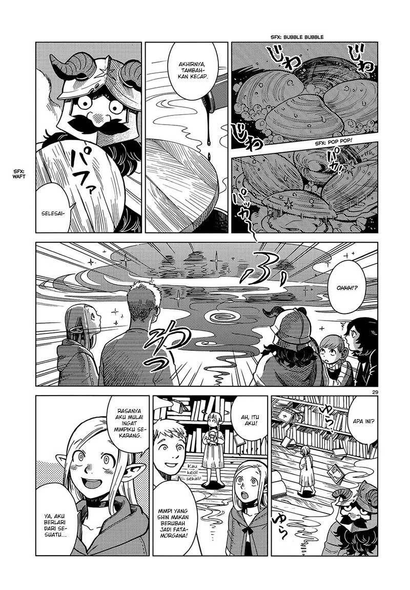 Dungeon Meshi Chapter 42 - halaman 32