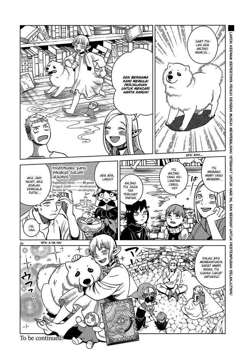 Dungeon Meshi Chapter 42 - halaman 33