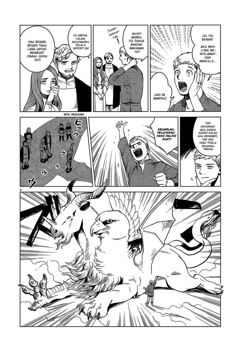 Dungeon Meshi Chapter 42 - halaman 8