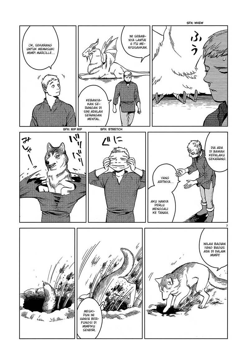 Dungeon Meshi Chapter 42 - halaman 9
