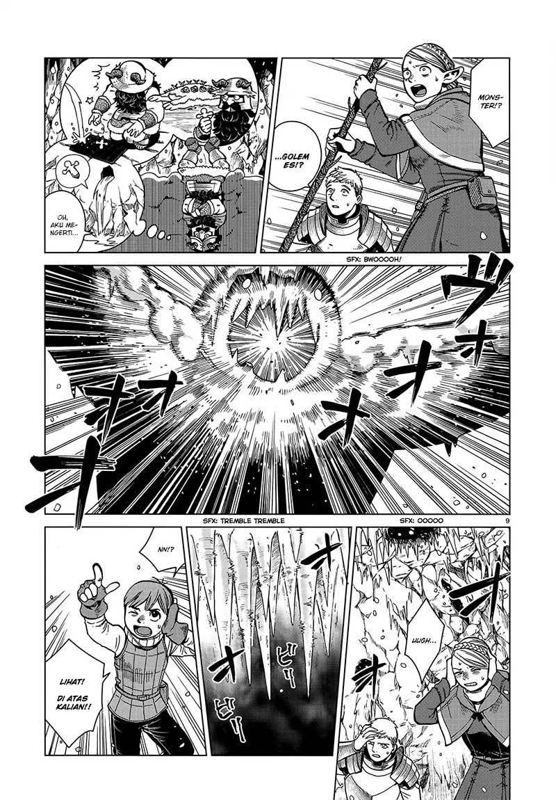 Dungeon Meshi Chapter 43 - halaman 11
