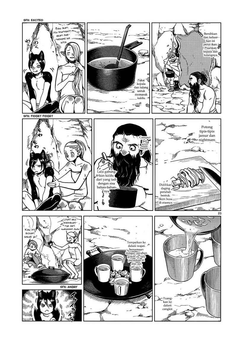 Dungeon Meshi Chapter 43 - halaman 25