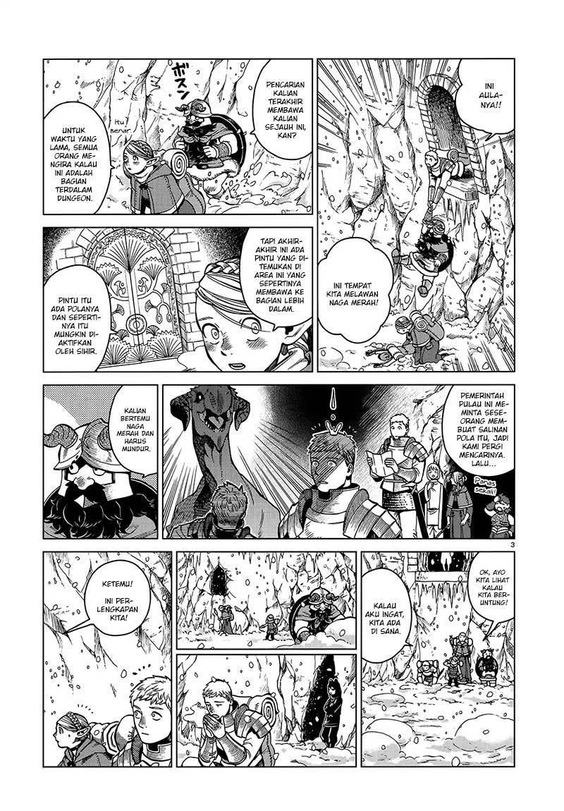 Dungeon Meshi Chapter 43 - halaman 5