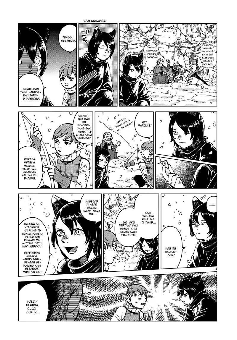 Dungeon Meshi Chapter 43 - halaman 7