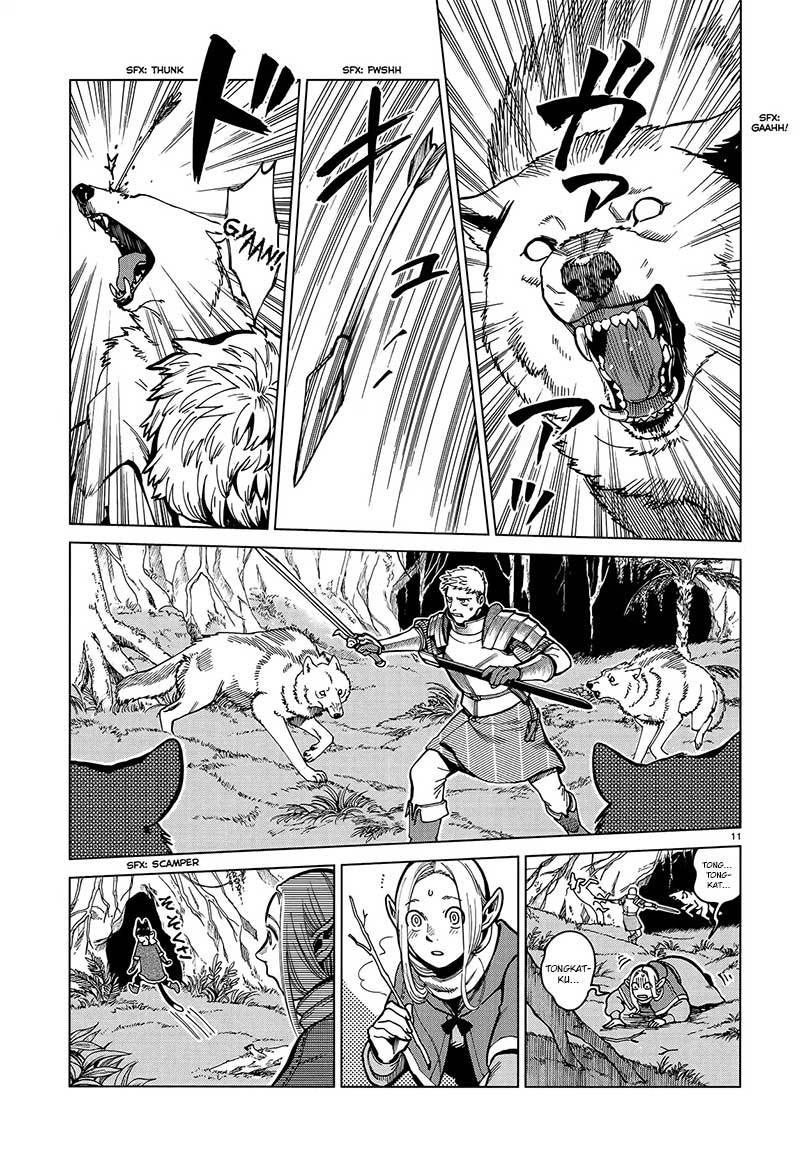 Dungeon Meshi Chapter 44 - halaman 13