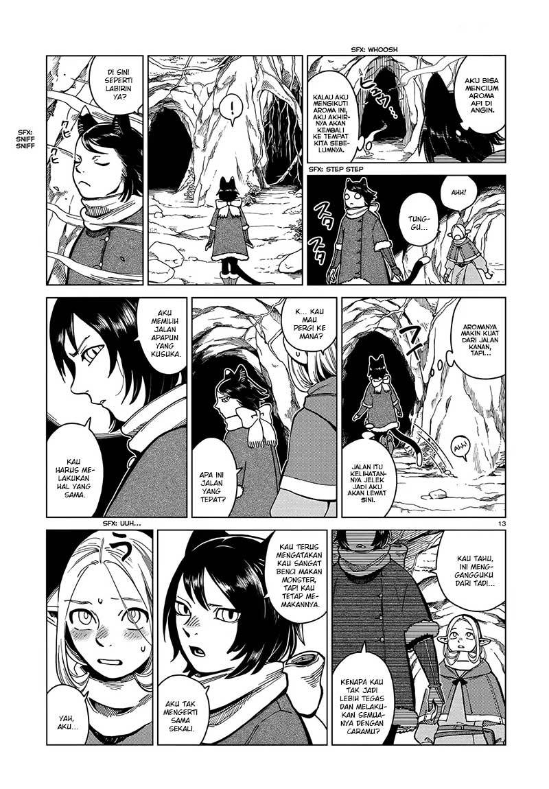 Dungeon Meshi Chapter 44 - halaman 15