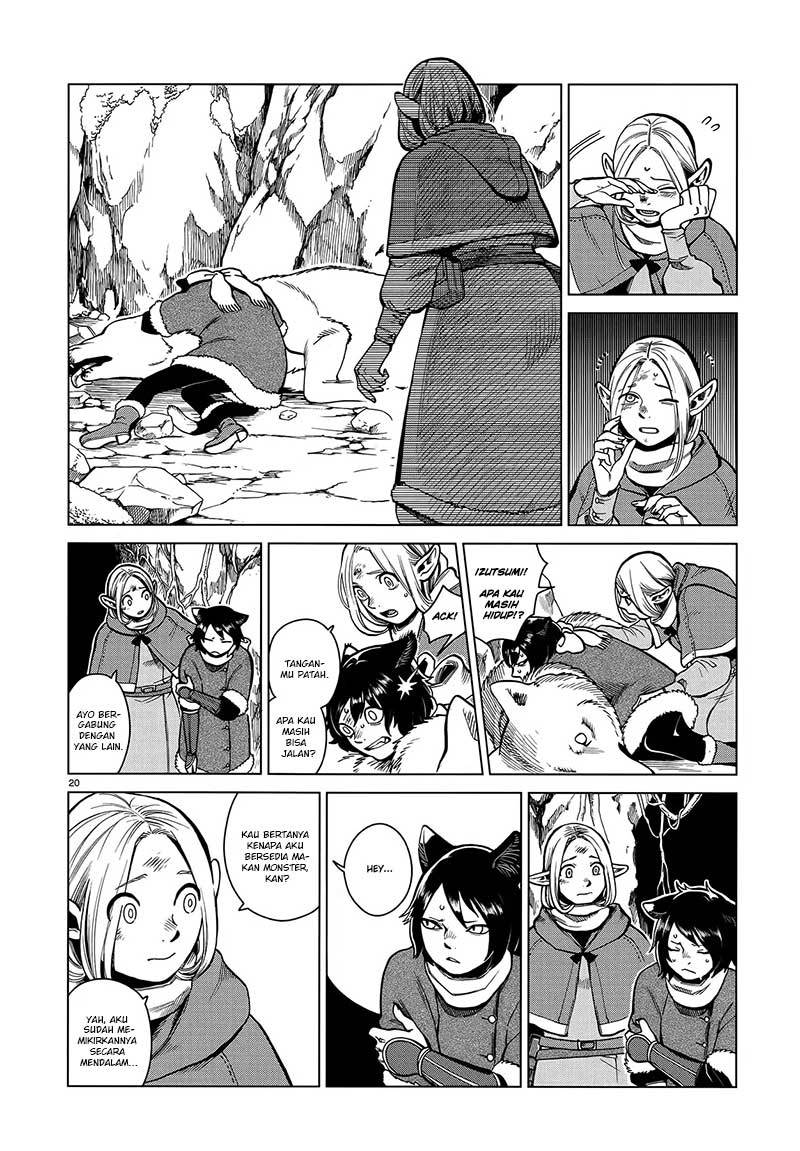 Dungeon Meshi Chapter 44 - halaman 22