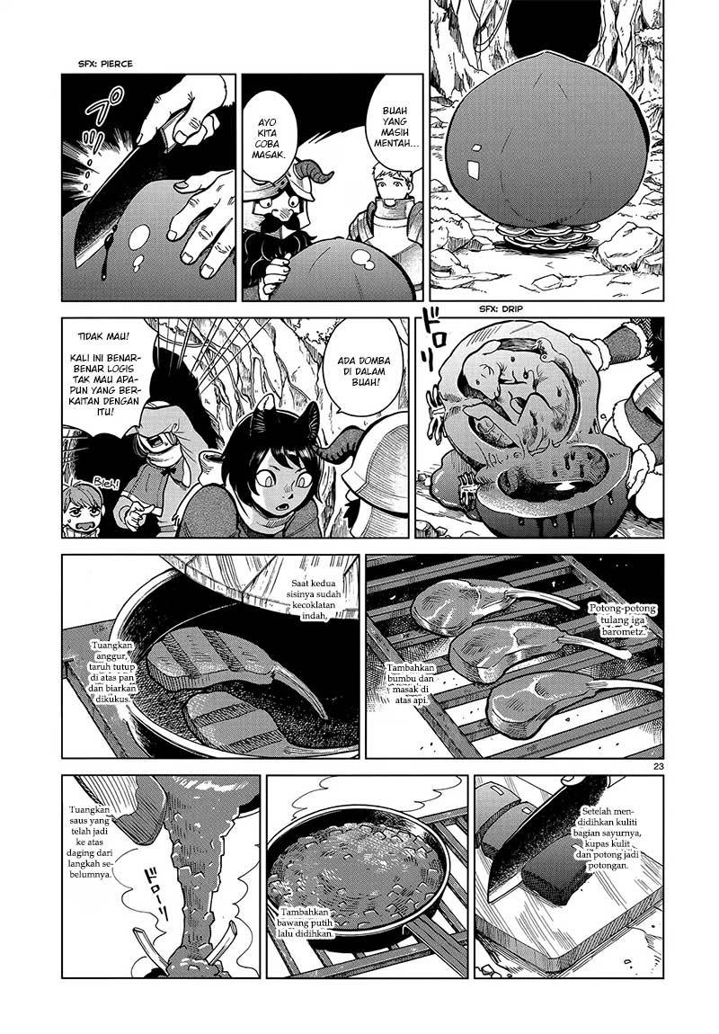 Dungeon Meshi Chapter 44 - halaman 25
