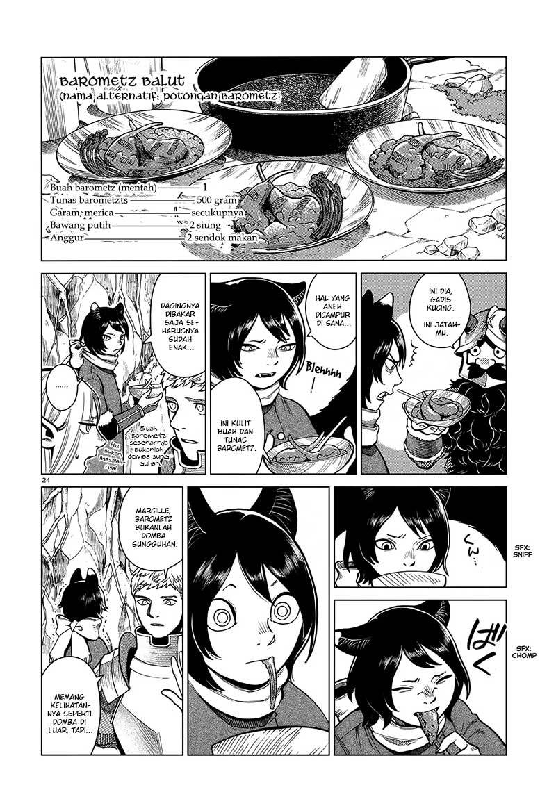 Dungeon Meshi Chapter 44 - halaman 26