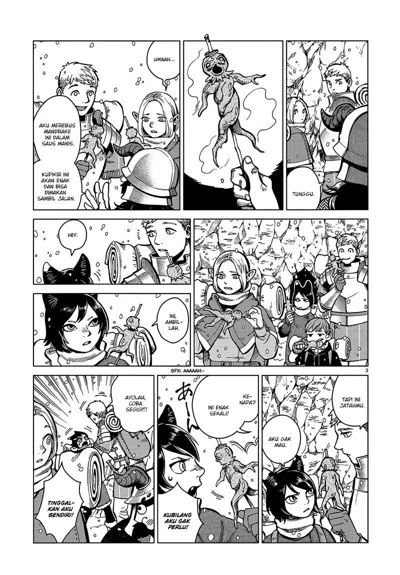 Dungeon Meshi Chapter 44 - halaman 5