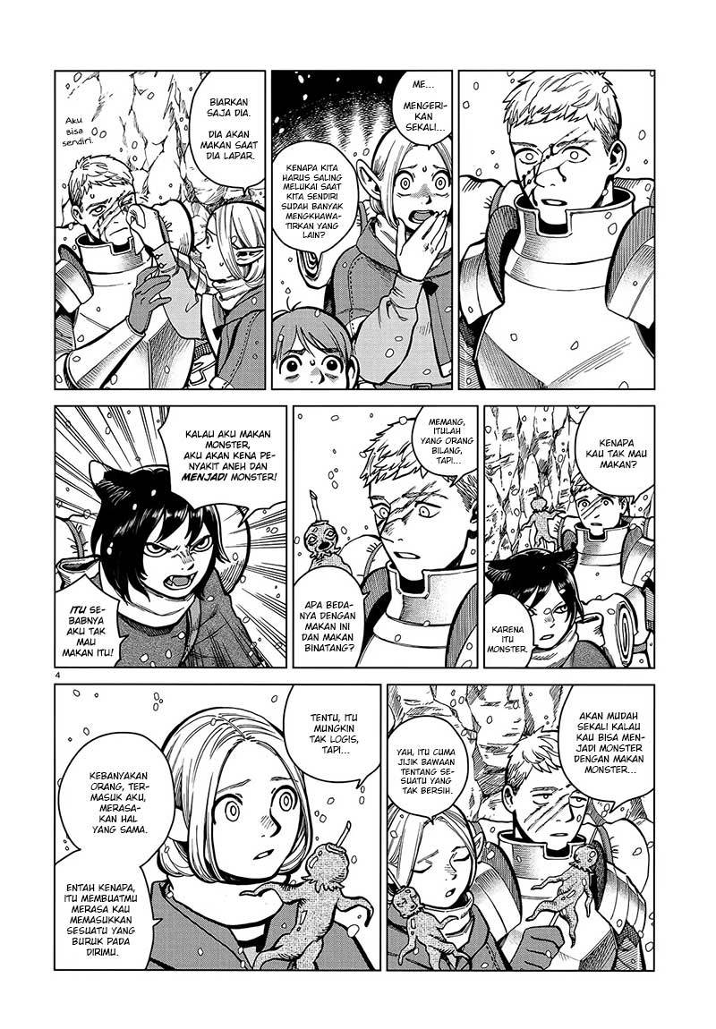 Dungeon Meshi Chapter 44 - halaman 6