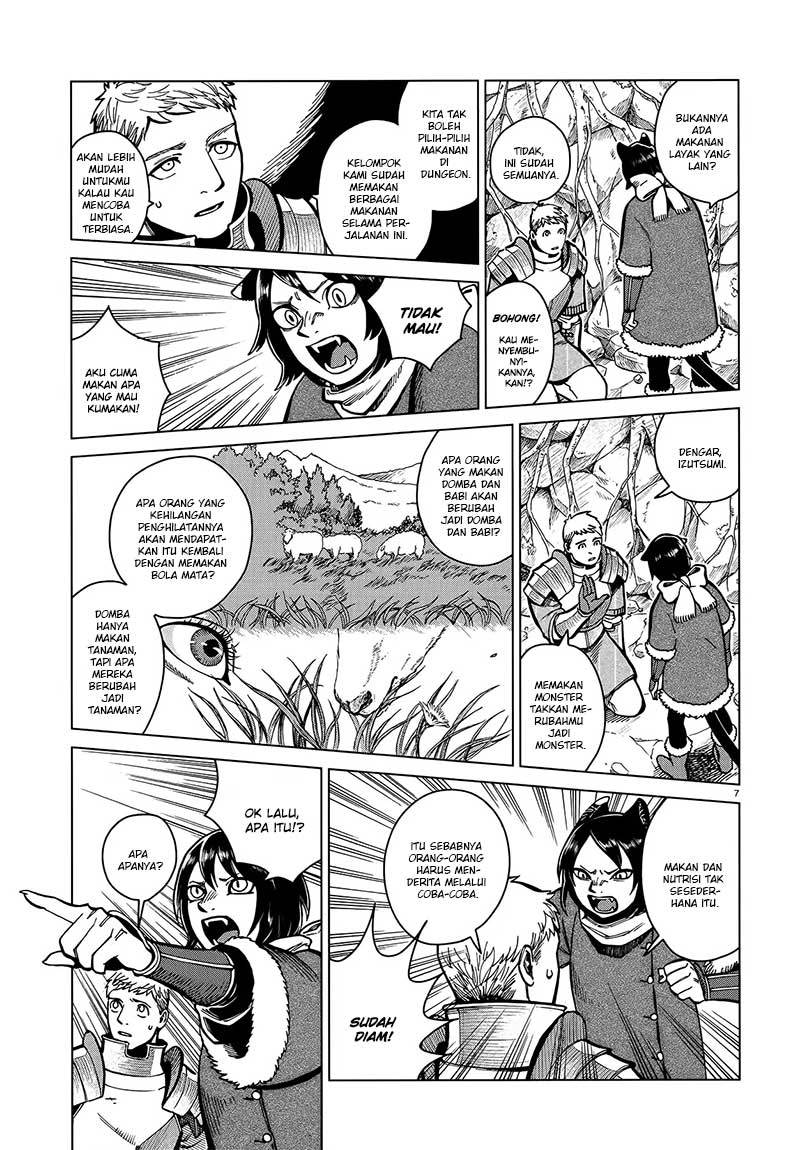 Dungeon Meshi Chapter 44 - halaman 9