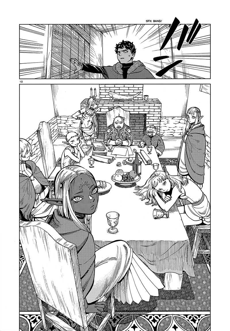 Dungeon Meshi Chapter 45 - halaman 12