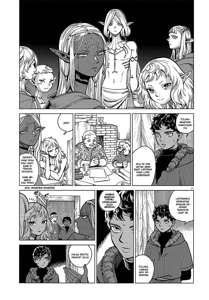 Dungeon Meshi Chapter 45 - halaman 13