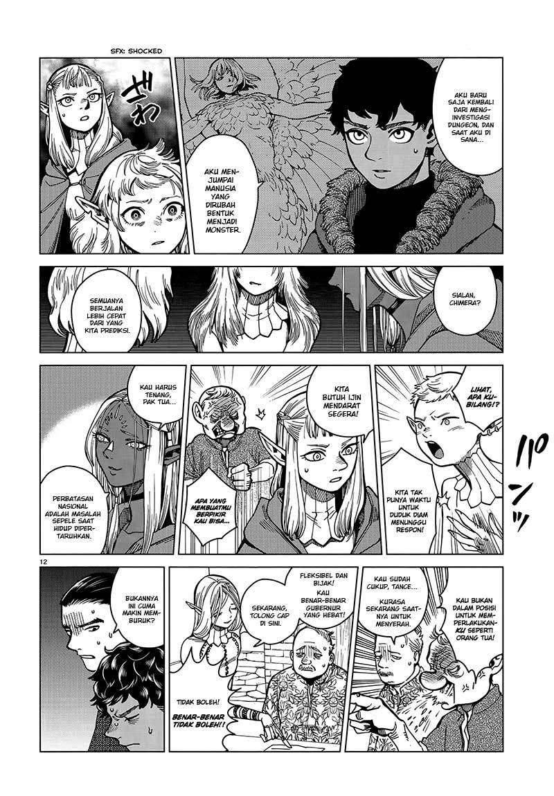 Dungeon Meshi Chapter 45 - halaman 14