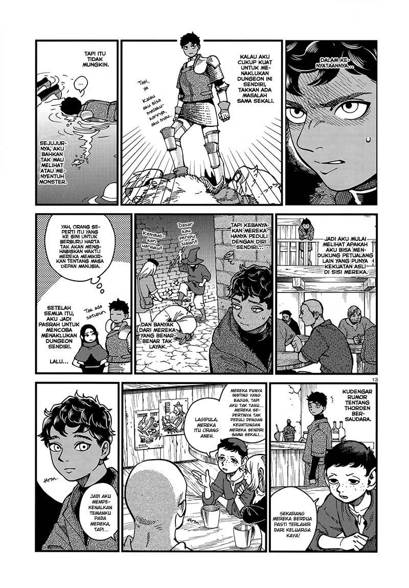 Dungeon Meshi Chapter 45 - halaman 15