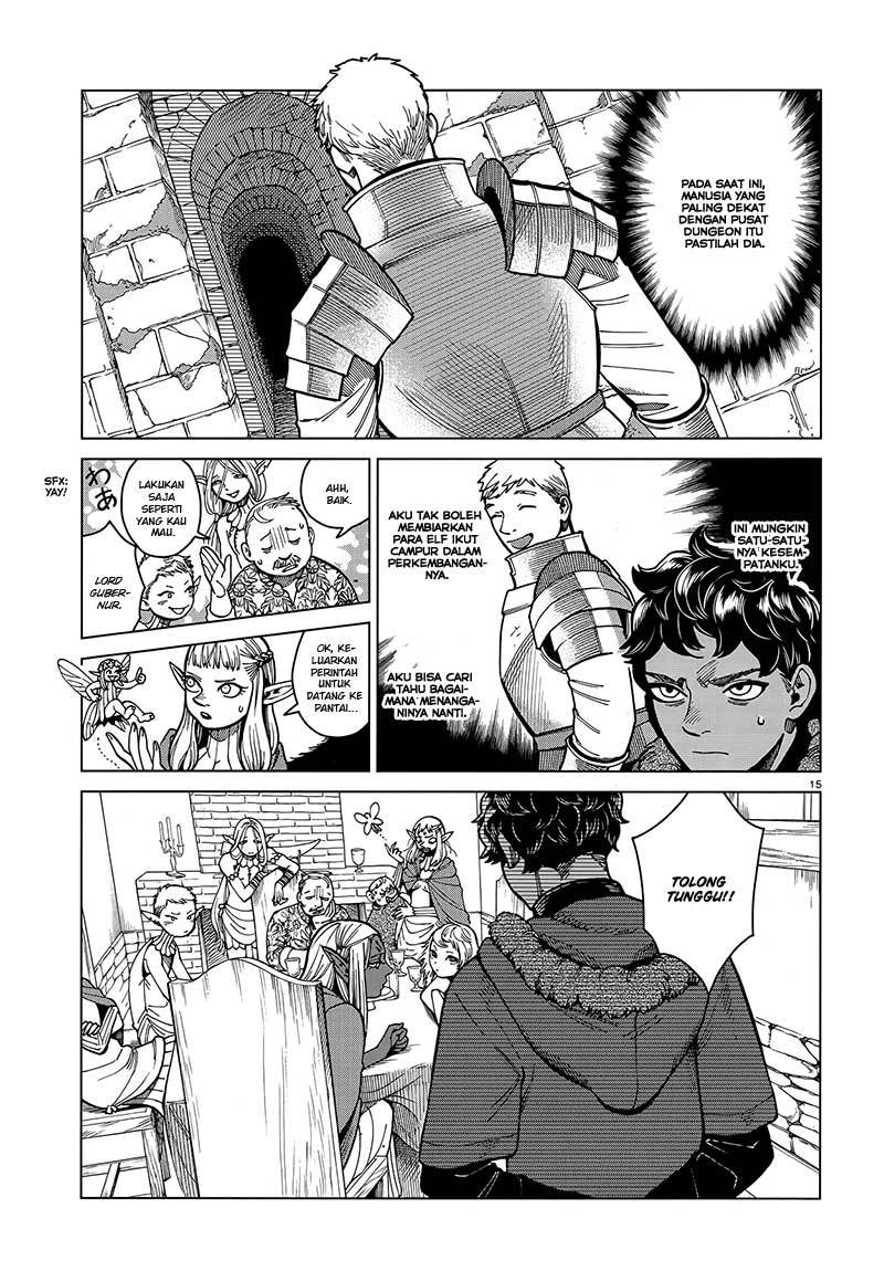 Dungeon Meshi Chapter 45 - halaman 17