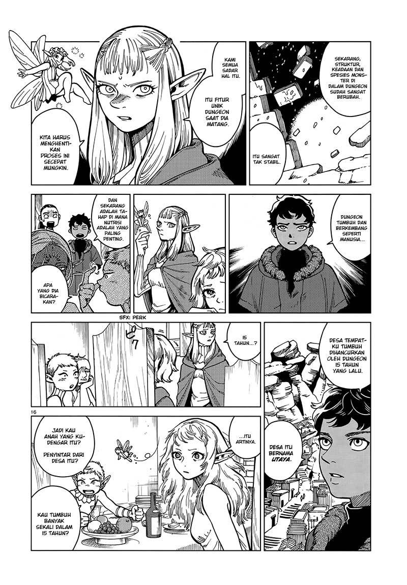 Dungeon Meshi Chapter 45 - halaman 18