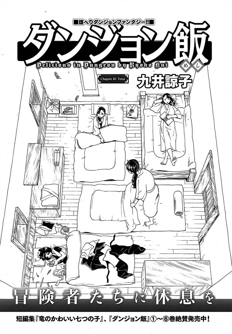 Dungeon Meshi Chapter 45 - halaman 2