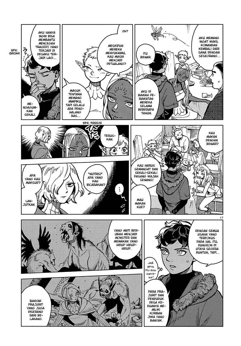 Dungeon Meshi Chapter 45 - halaman 20