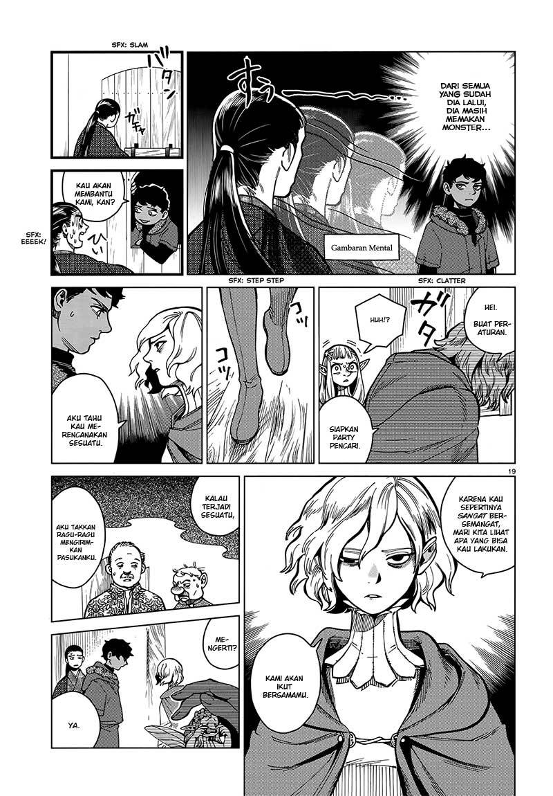 Dungeon Meshi Chapter 45 - halaman 22