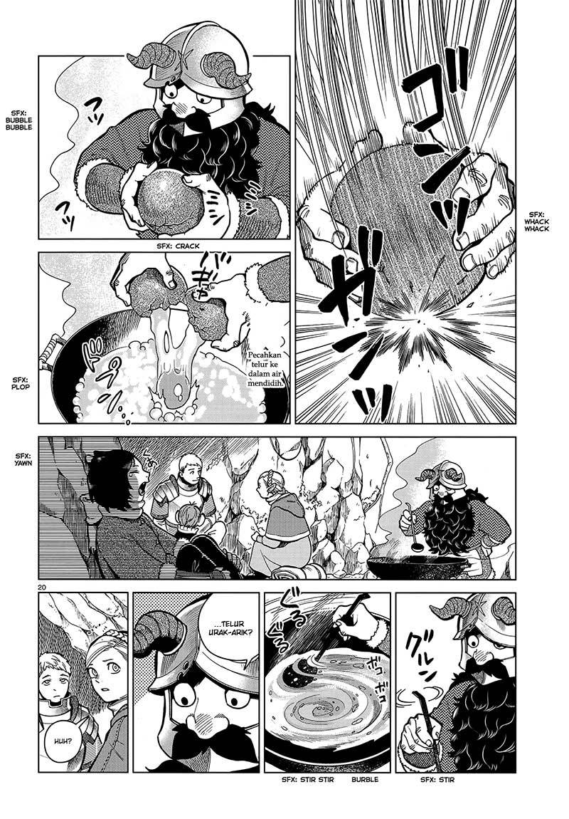 Dungeon Meshi Chapter 45 - halaman 23