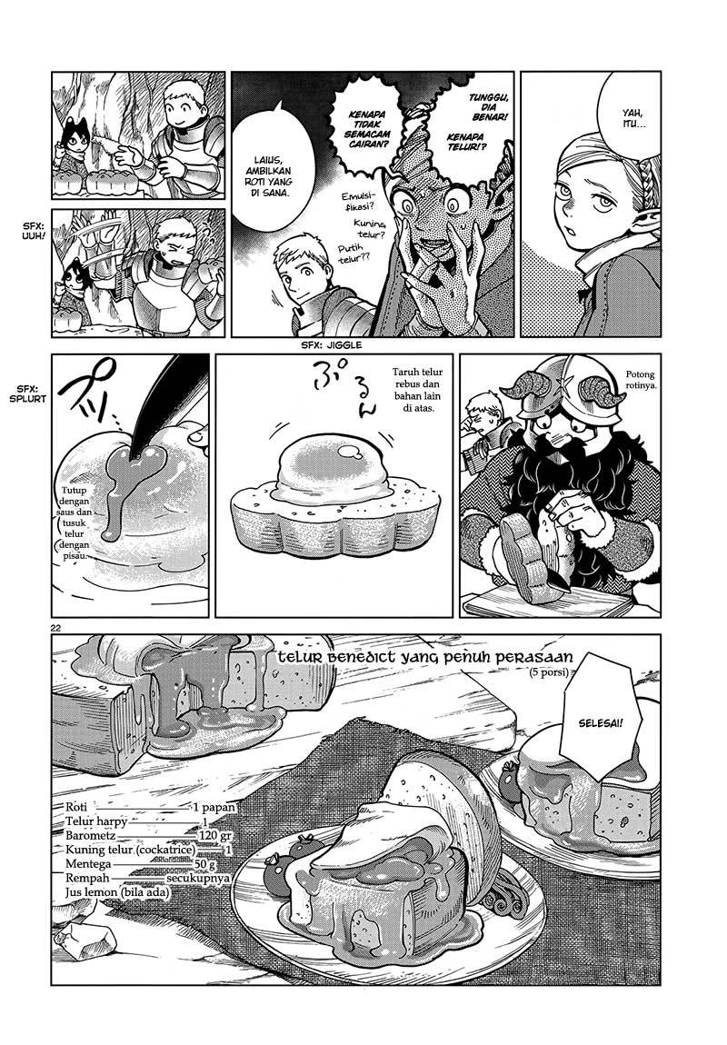 Dungeon Meshi Chapter 45 - halaman 25