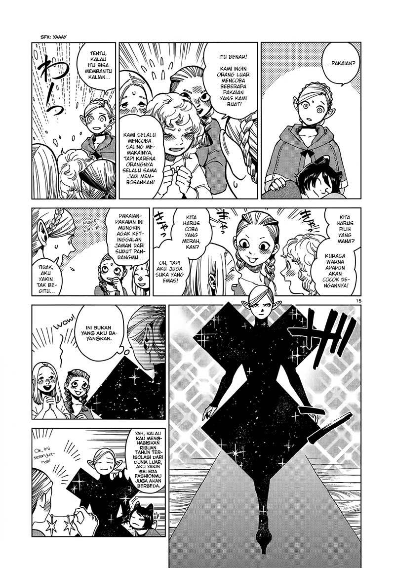 Dungeon Meshi Chapter 46 - halaman 15