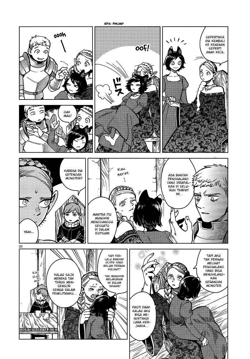 Dungeon Meshi Chapter 46 - halaman 21