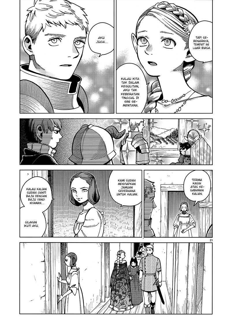 Dungeon Meshi Chapter 46 - halaman 22