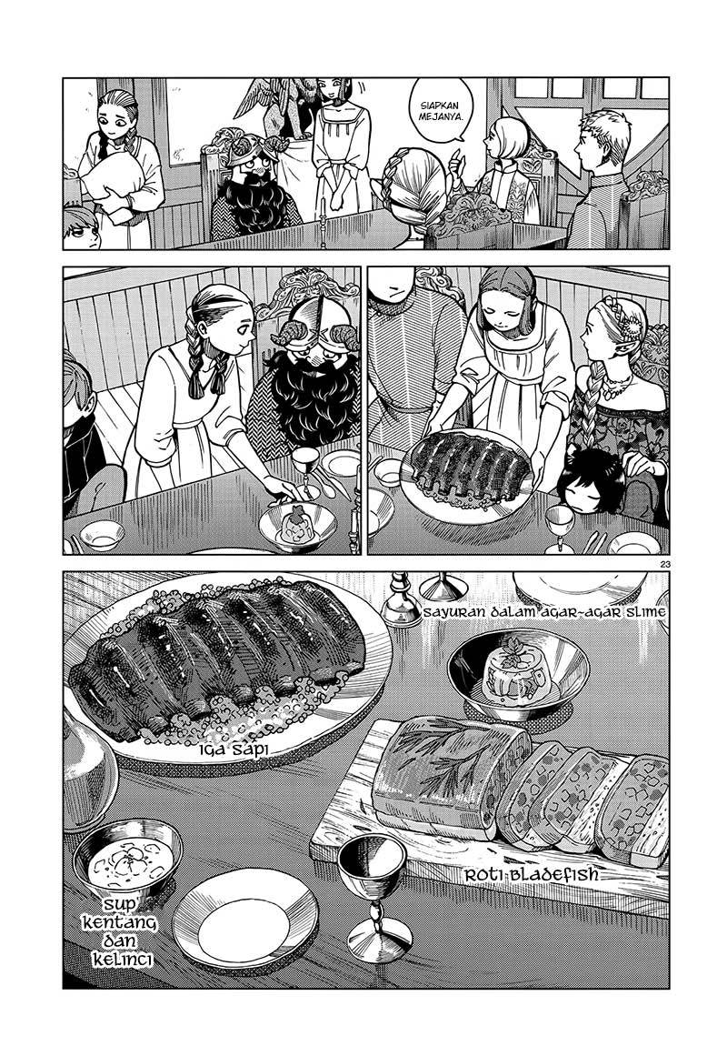 Dungeon Meshi Chapter 46 - halaman 24