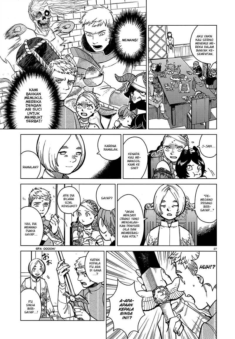 Dungeon Meshi Chapter 46 - halaman 28
