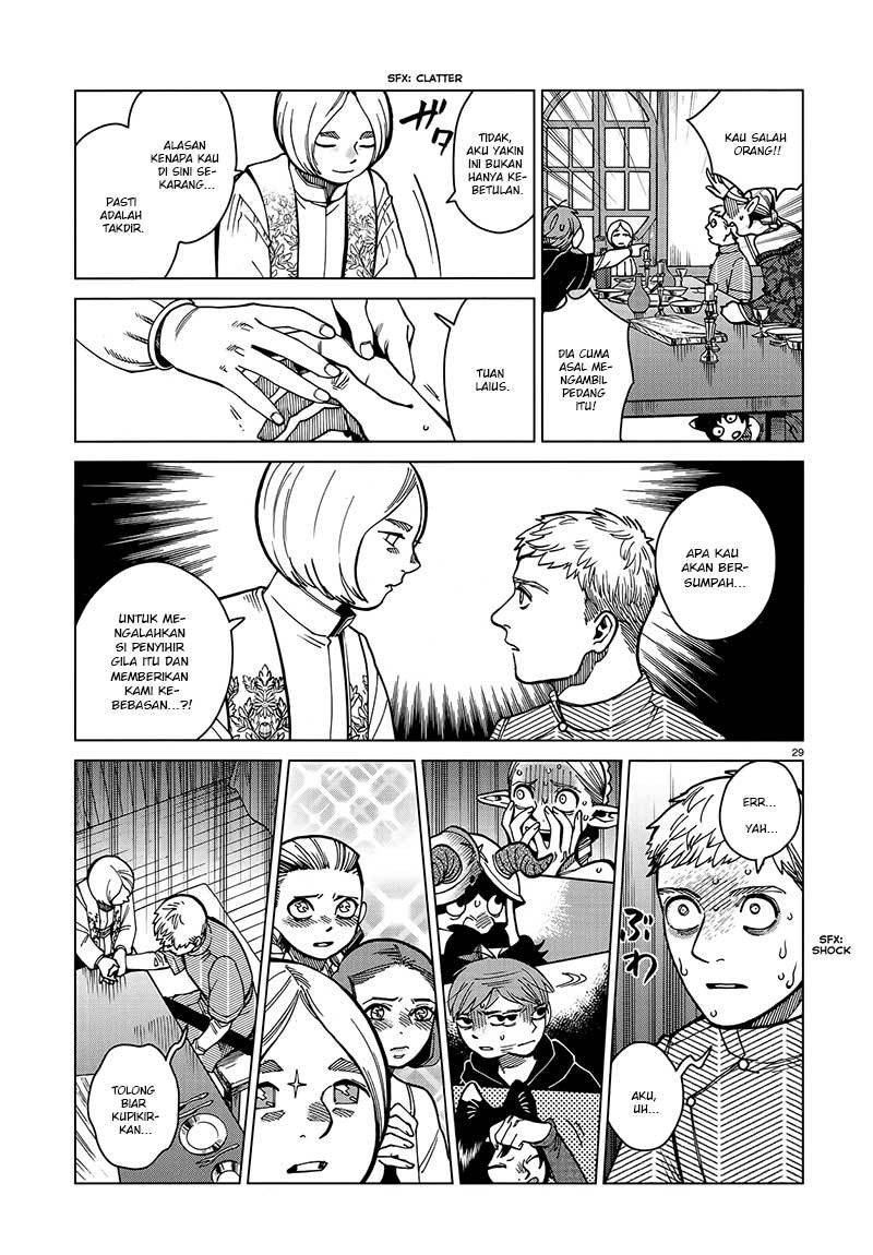 Dungeon Meshi Chapter 46 - halaman 31