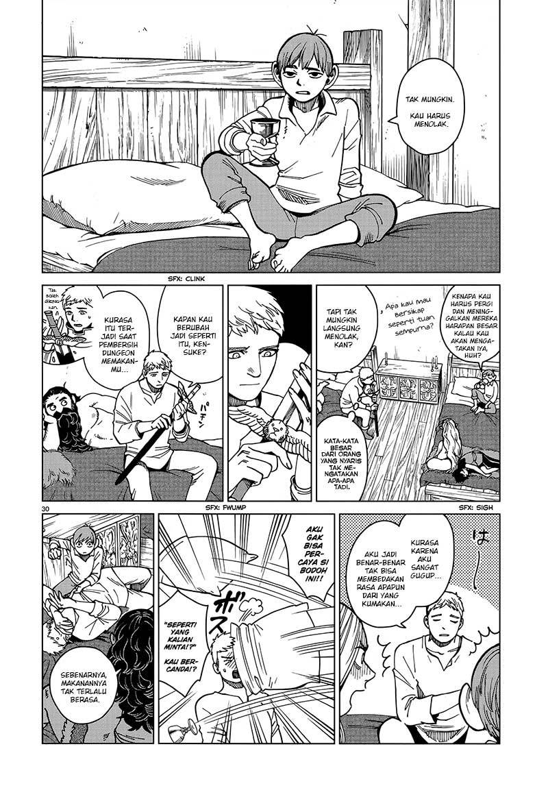 Dungeon Meshi Chapter 46 - halaman 32