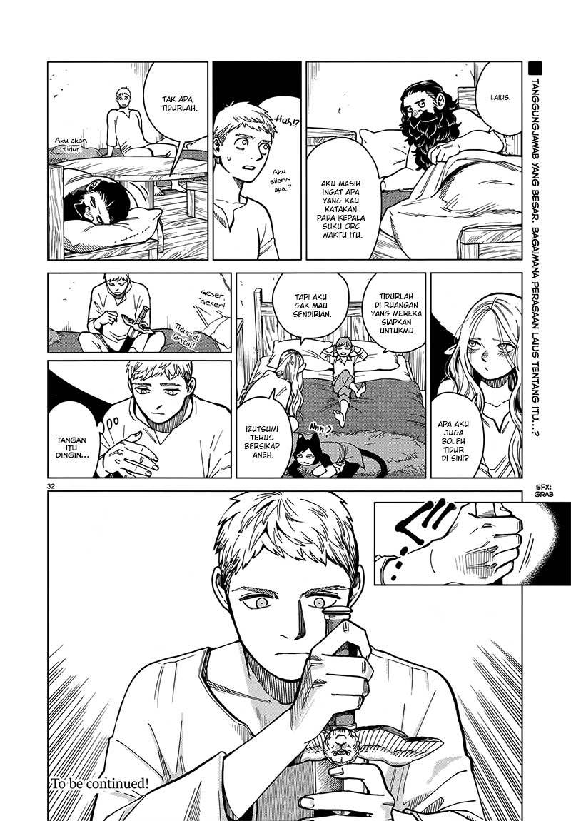 Dungeon Meshi Chapter 46 - halaman 34